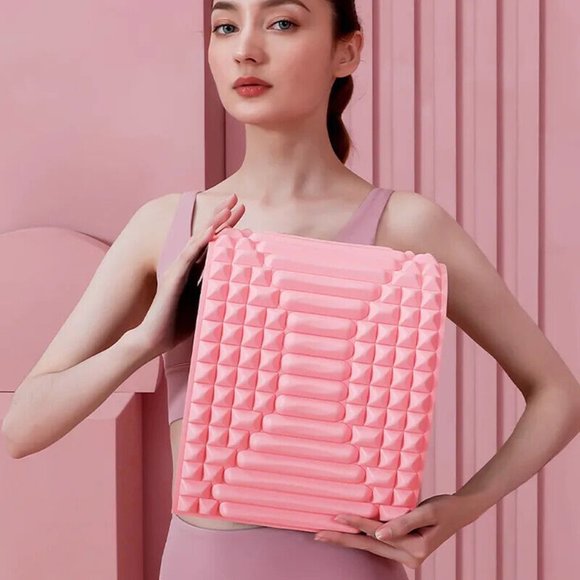 Back Stretcher Pillow Lumbar Support Massager - Picture 5 of 8